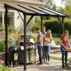 Barbecue pavilion, barbecue shed, Gazebos