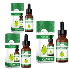 EELHOE Vitamin E Oil Repair Perm Damage Dry Frizz Moisturizing Skin Care Multi-Active Essential Oil (Option: 3Pcs)