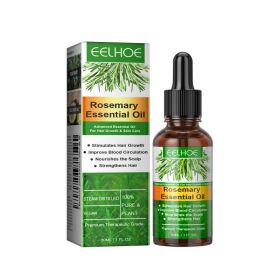 EELHOE Rosemary Moisturizing Conditioning Oil Anti-Breakage Nourishing Scalp Hair Growth Conditioning Oil (Option: 1Pcs)